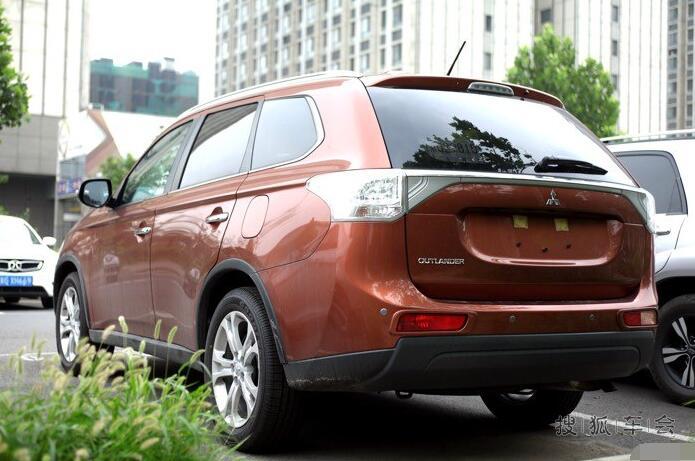 三菱欧蓝德怎么样?-记我的1年用车感受