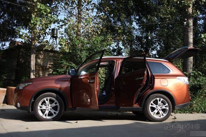 三菱欧蓝德怎么样?-记我的1年用车感受