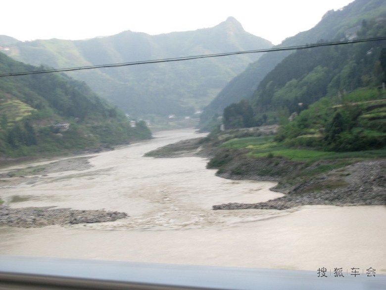 2015年自驾游广元路书--(1)由陕入川