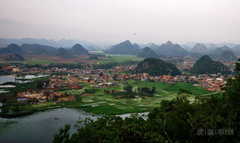 云南省文山壮族苗族自治州丘北县普者黑风景区