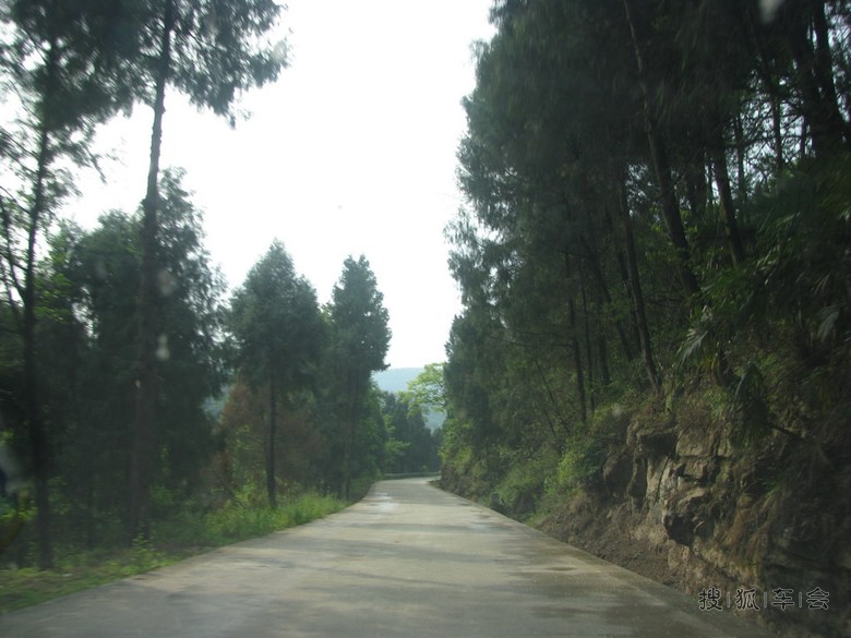 2015年自驾游广元路书--(4)柏林沟镇路上