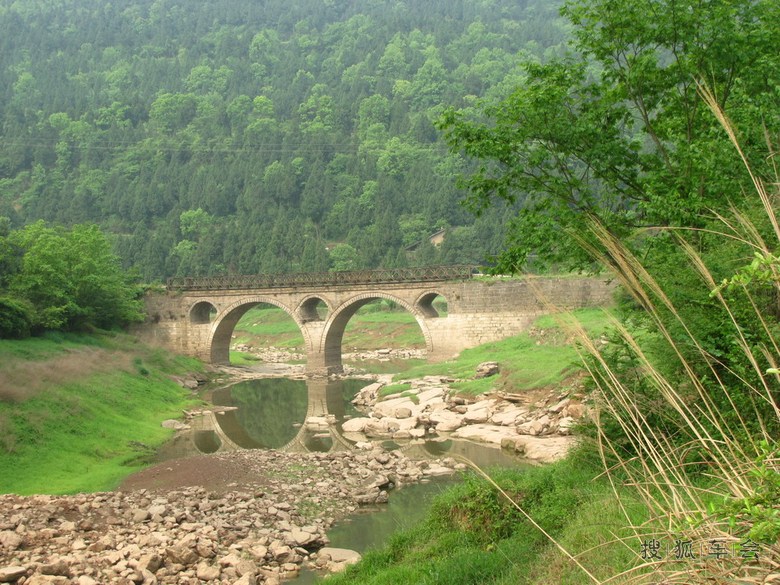 2015年自驾游广元路书--(4)柏林沟镇路上