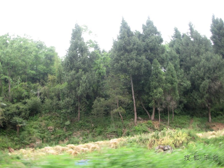 2015年自驾游广元路书--(4)柏林沟镇路上