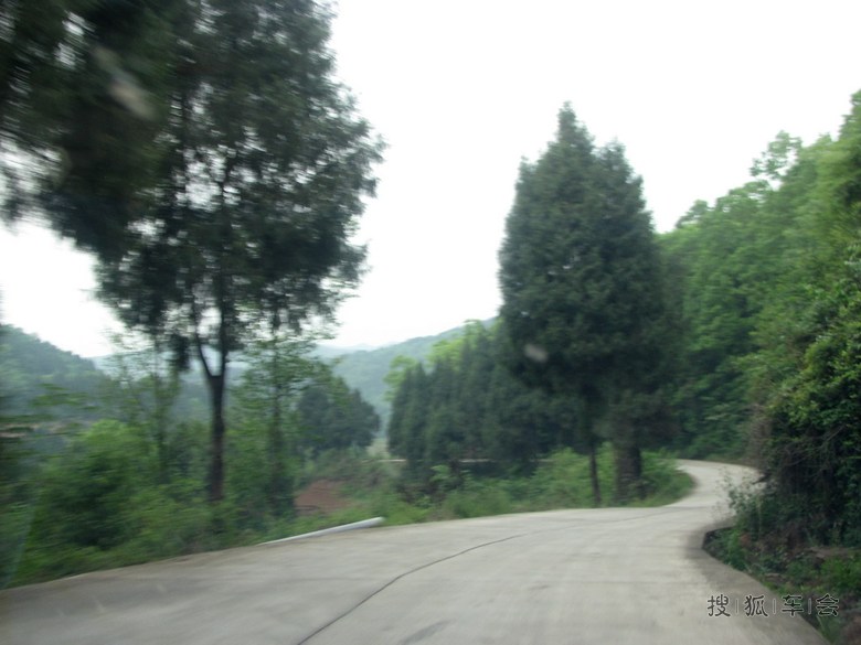 2015年自驾游广元路书--(4)柏林沟镇路上
