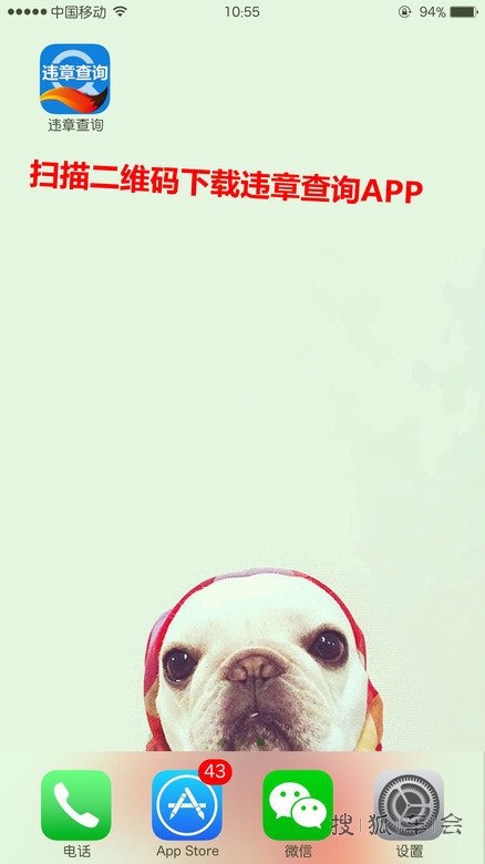 【争做文明车主】下载违章查询 晒单赢千元大