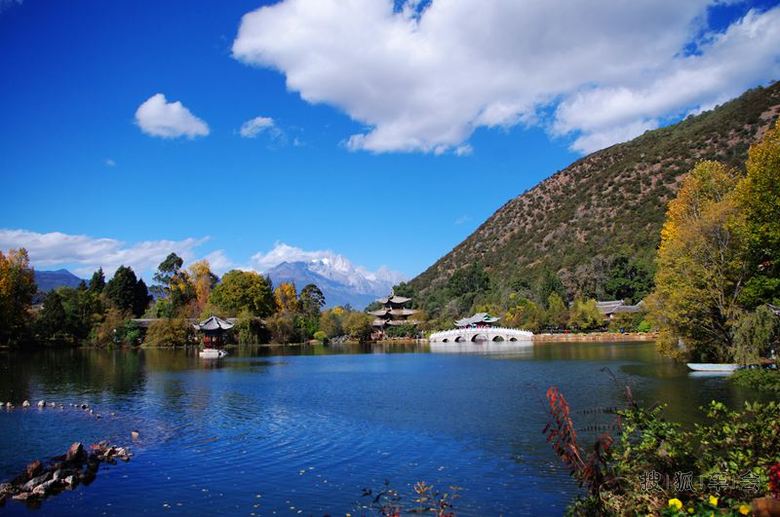 【S6写手】丽江黑龙潭公园小景_北京比亚迪S