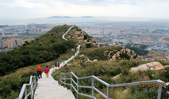 美丽的小城美景---兴城首山