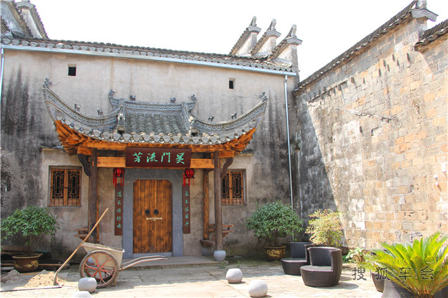 黄山休宁县百佳摄影点万安古镇自驾游