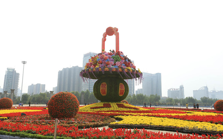 【安阳百川】束束鲜花迎国庆