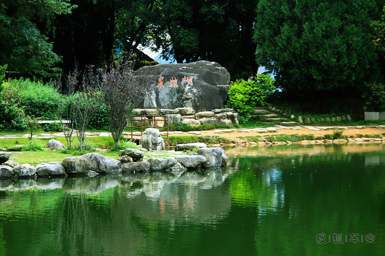 彩云之南自驾游:蝴蝶泉边追寻梦中蝶儿舞蹁跹