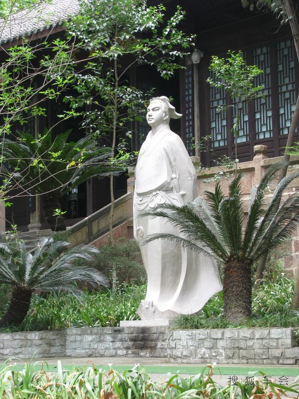 2015年自驾游绵阳路书--(5)江油第二天