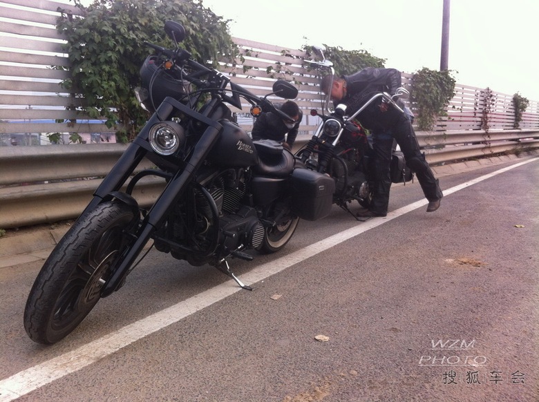 【昨日十渡】_京A军团摩旅