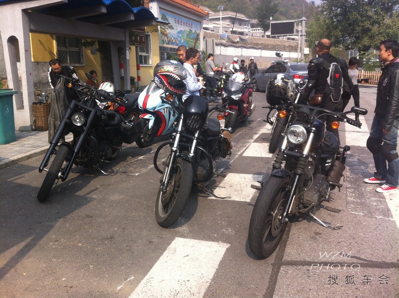 【昨日十渡】_京A军团摩旅