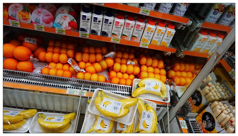 我眼中的世界】韩国--土特产超市_汽车60部队