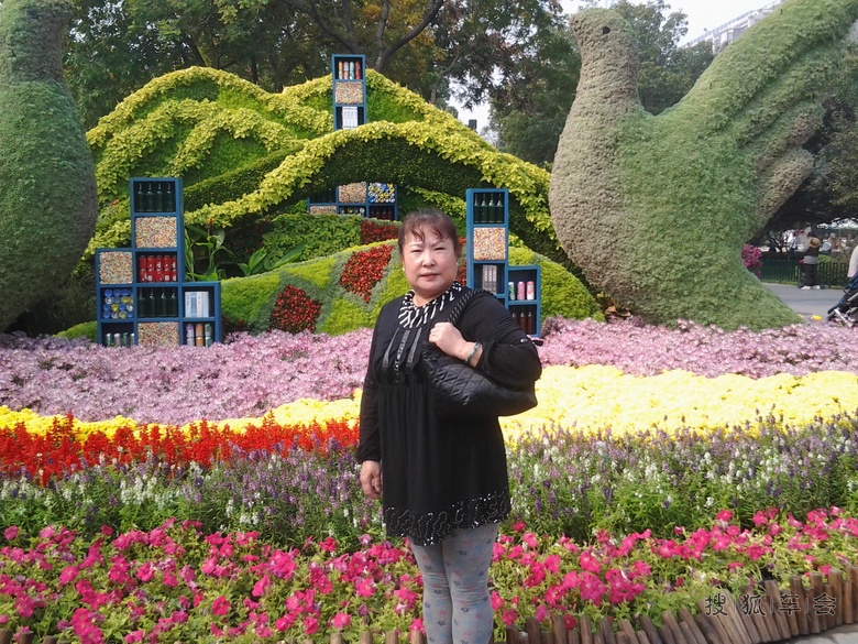 2015国庆假期游玩淘然亭公园北海景山和官厅