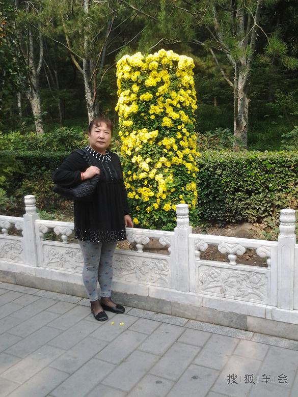 2015国庆假期游玩淘然亭公园北海景山和官厅