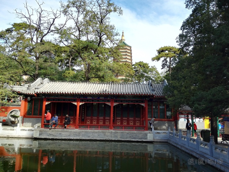 【转载】北京市 石景山区 八大处公园