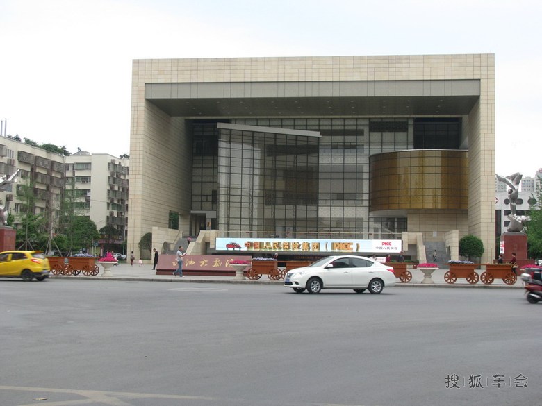 2015年自驾游绵阳路书--(4)江油城区