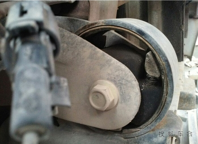 发动机缓冲胶是不起坏了?_北斗星-星华社