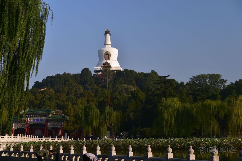 秋天的北海 公园_自驾游车影联盟