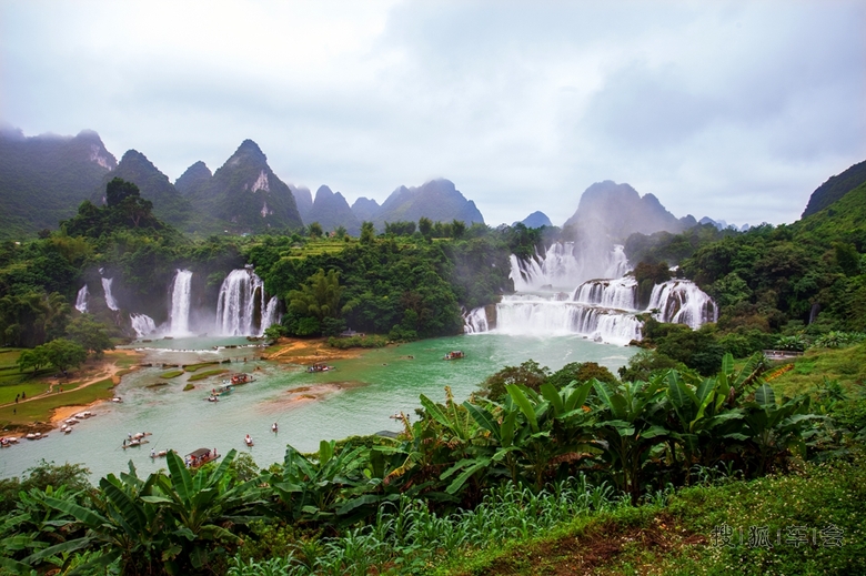 【车友故事10月】广西崇左德天大瀑布与通灵