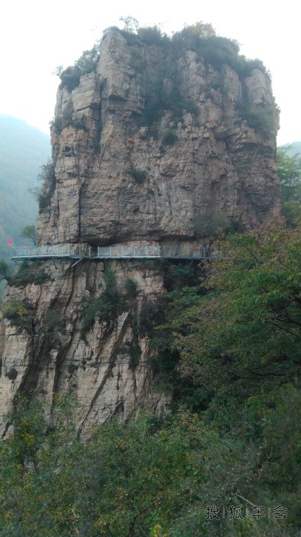【十一自驾】平谷天云山景区玻璃栈道