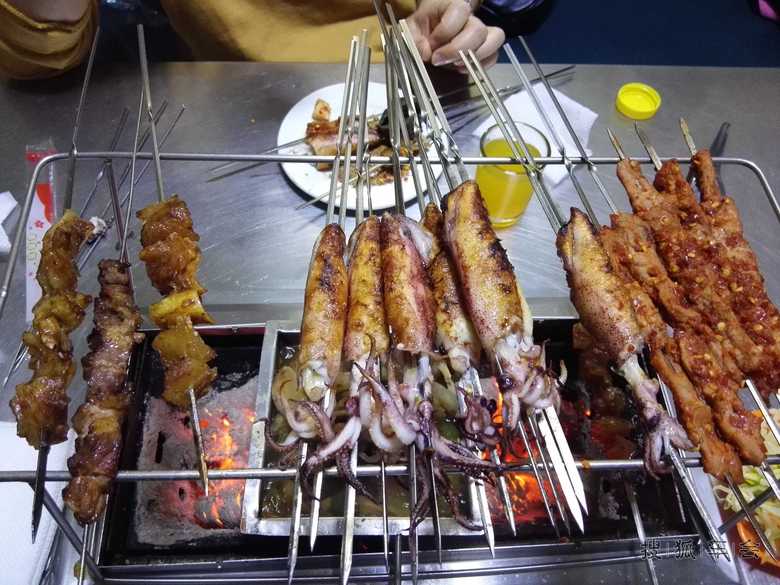 【金秋十月】二道白河小镇之美味烧烤(六)_吉