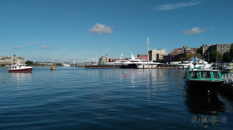 【S6写手】温哥华岛百年维多利亚海港随拍_北