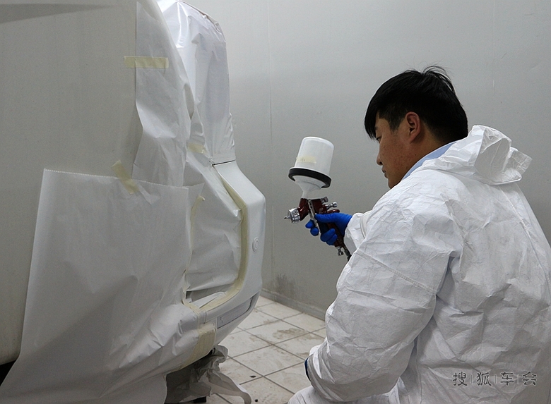 车辆维修新技术--涑酷快速补漆_RAV4车友会