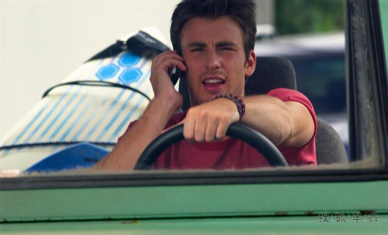 美国影片(一线声机)中的南加州街景车戏_汽车