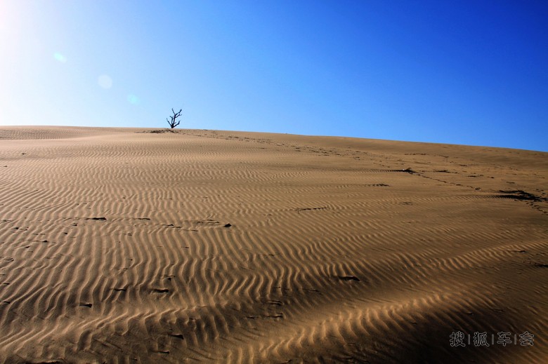 【秀才作品】大漠沙如雪!_斯巴鲁XV车友会