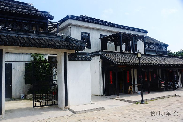 【苏车杂谈1110】江苏浏河古镇_江苏车友会_