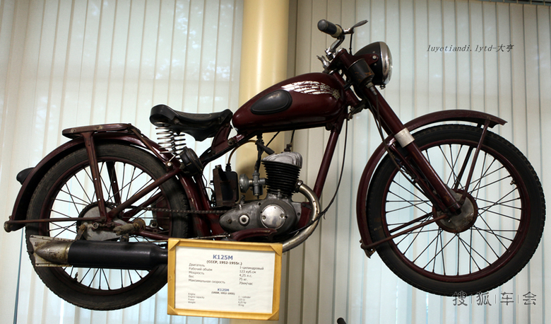 俄罗斯人收藏的摩托车_搜狐-车影会