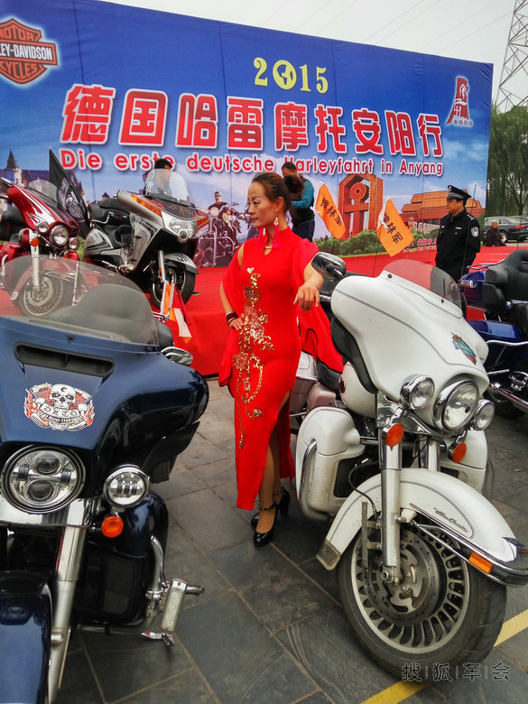 哈雷壮汉与柔情_哈弗H6车友会