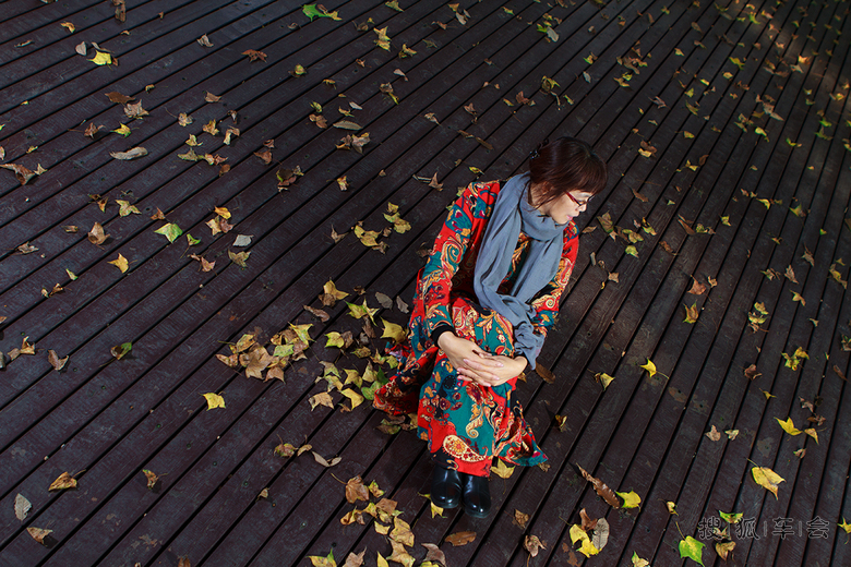 遇见,在这个红叶飘零的晚秋