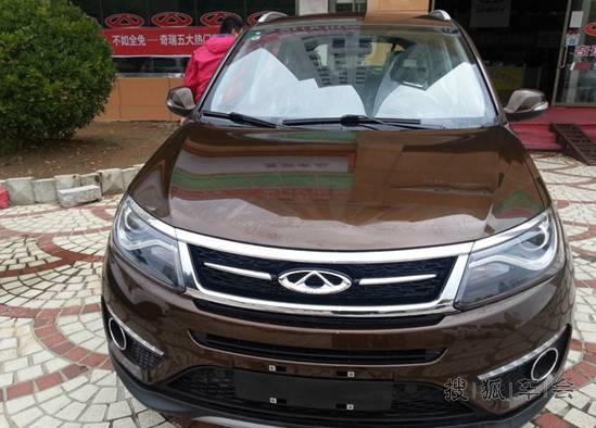 这次新虎5更值得入手了_瑞虎5车友会