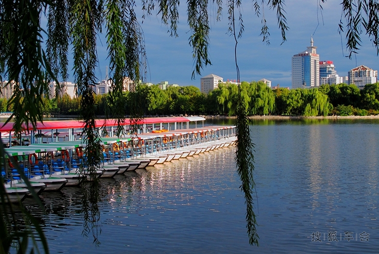 水岸垂柳依依 ---漫步玉渊潭 _中国自驾游户外联