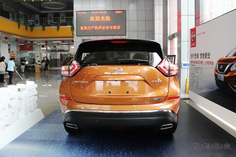 新楼兰空间大、舒适,选你不后悔_楼兰车友会_