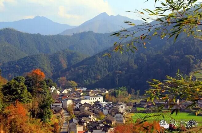 深秋,自驾行走黄山市休宁板桥村!