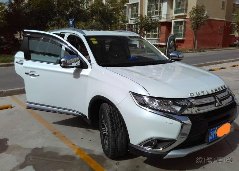 三菱欧蓝德怎么样?-记我的1年用车感受