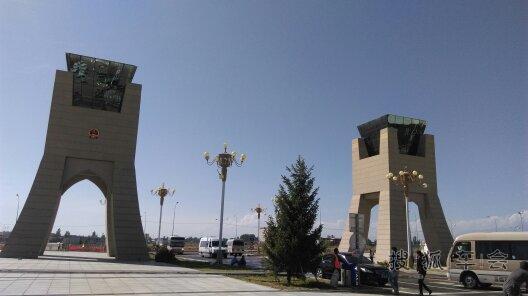 小游霍尔果斯口岸