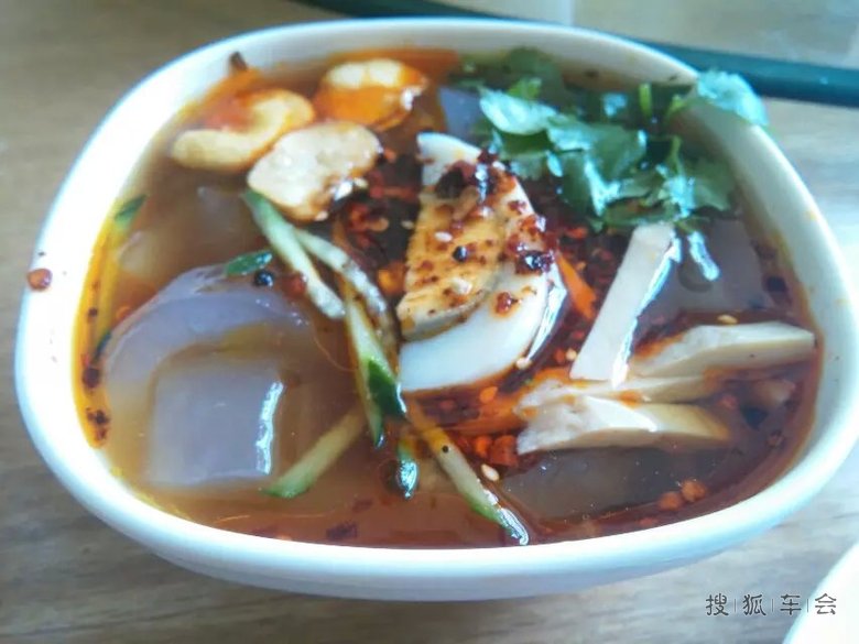 [美食]晋味道--浑源凉粉