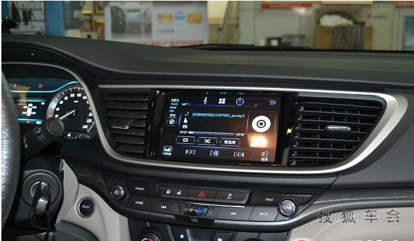 石家庄15款别克英朗安装飞歌开拓者专车专用