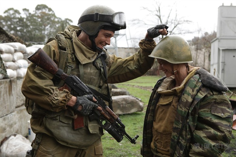 俄罗斯车臣战争题材影片:穿越火线