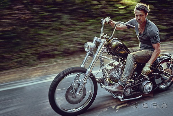 美国摩友的大排量摩托车_京A军团摩旅