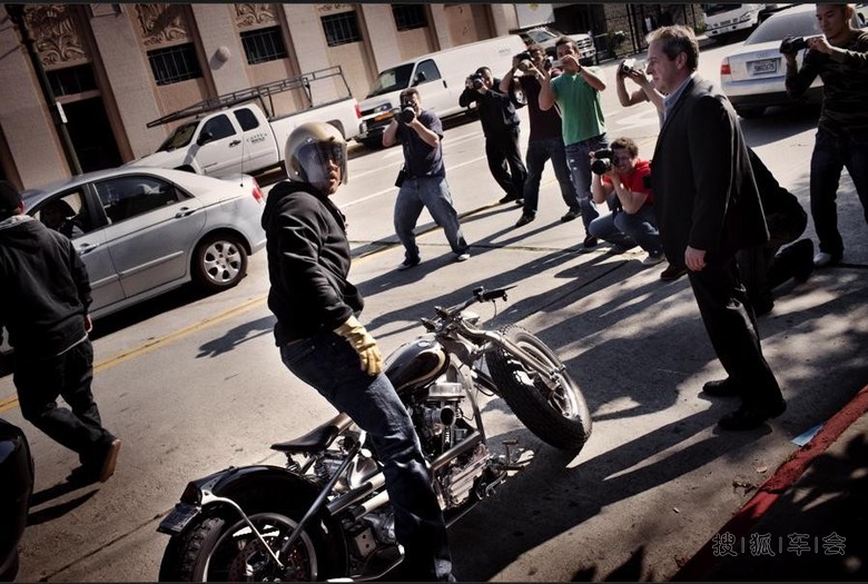 美国摩友的大排量摩托车_京A军团摩旅