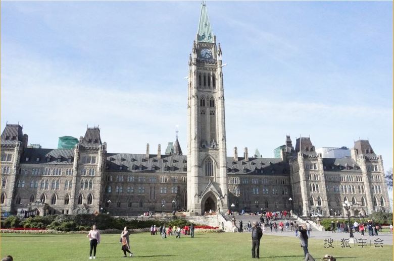 加拿大喔太华多首都和多伦大学的景点。