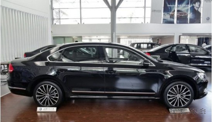 完全被外观吸引帕萨特提车记_帕萨特-帕盟