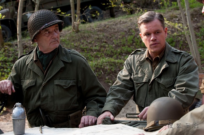 好莱坞二战题材影片:盟军夺宝队