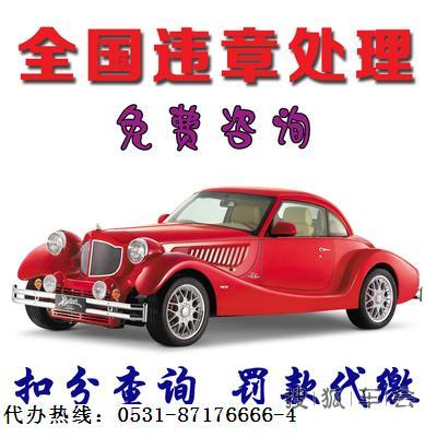 处理违章需要什么证件